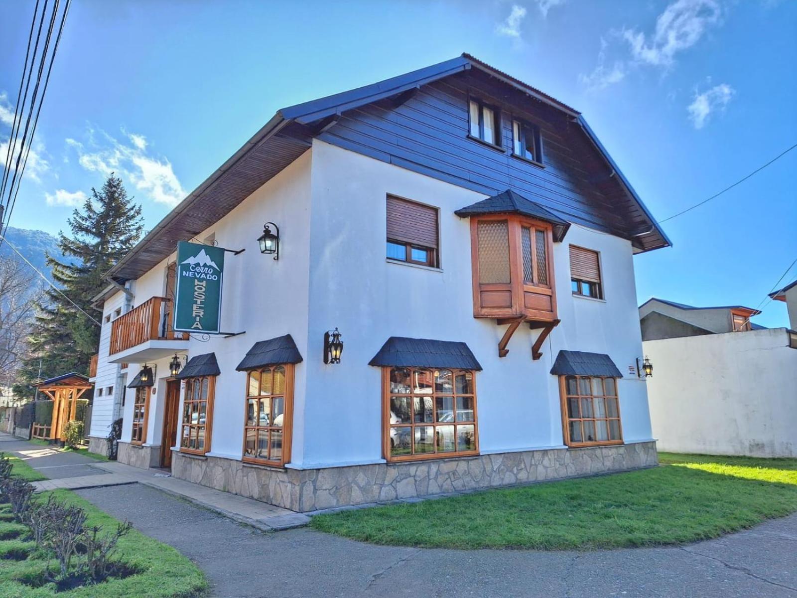 Hosteria Cerro Nevado San Martín de los Andes Eksteriør billede