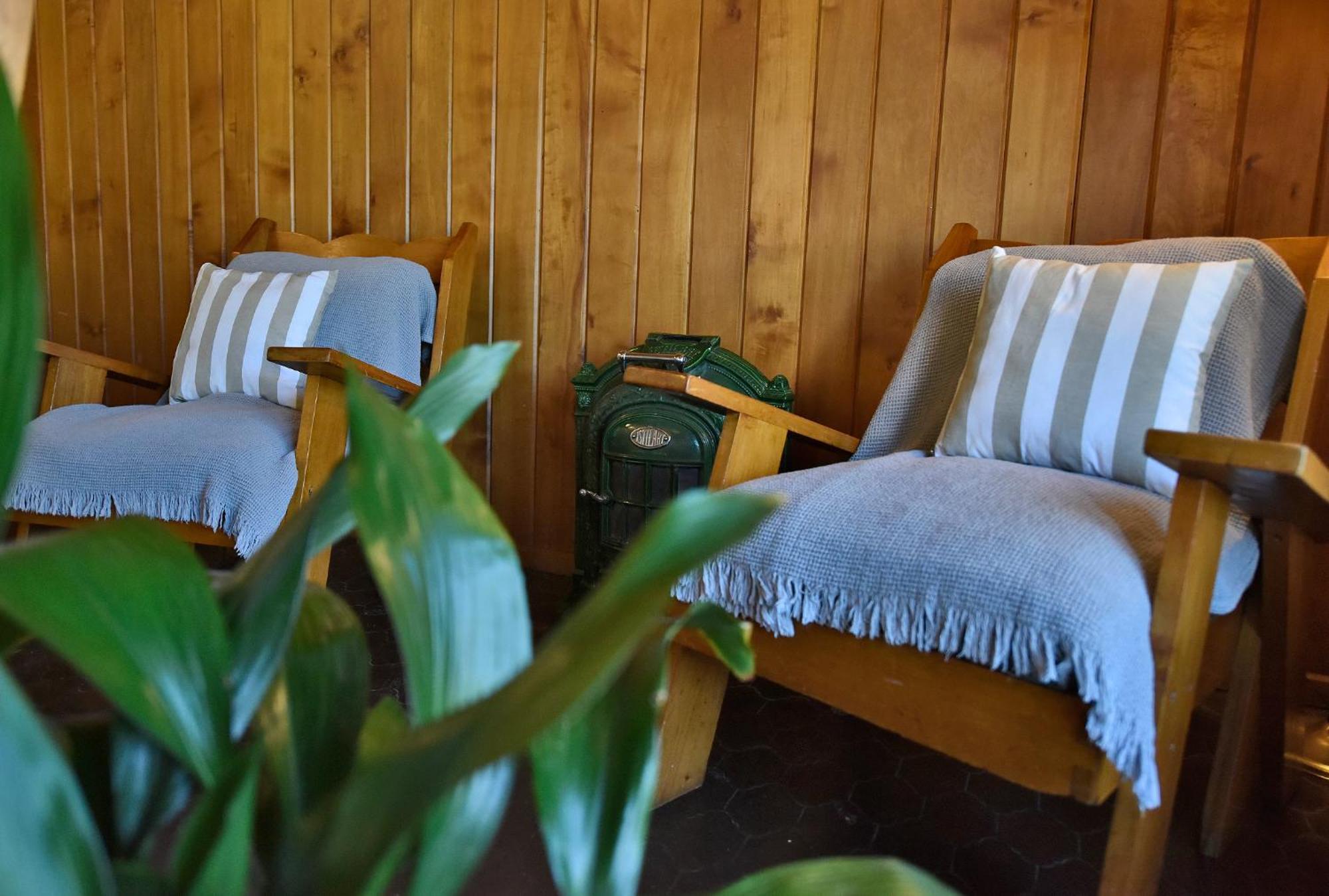 Hosteria Cerro Nevado San Martín de los Andes Eksteriør billede