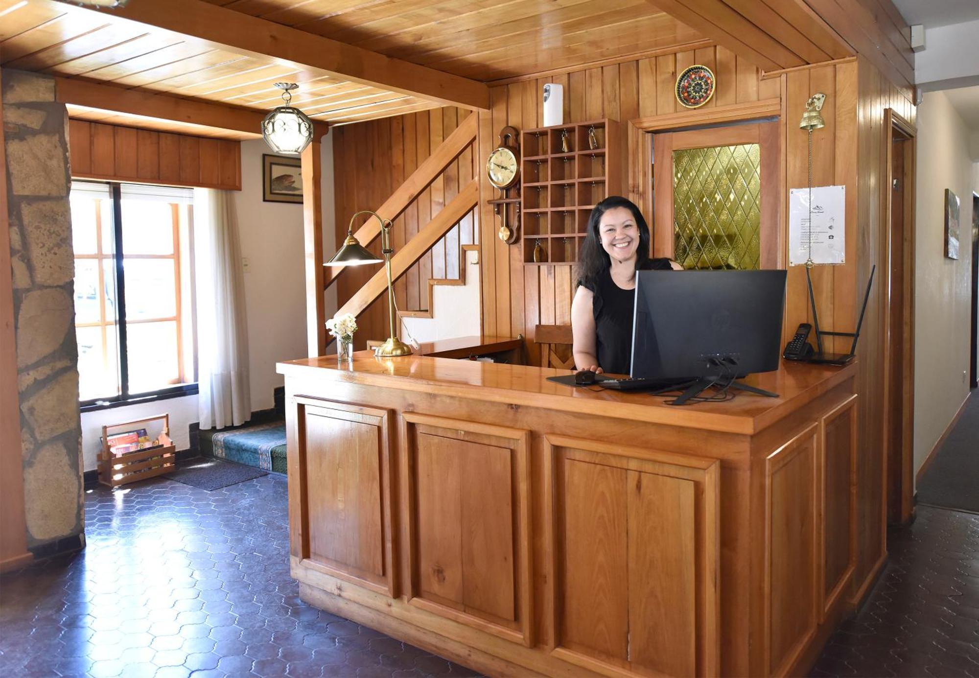Hosteria Cerro Nevado San Martín de los Andes Eksteriør billede