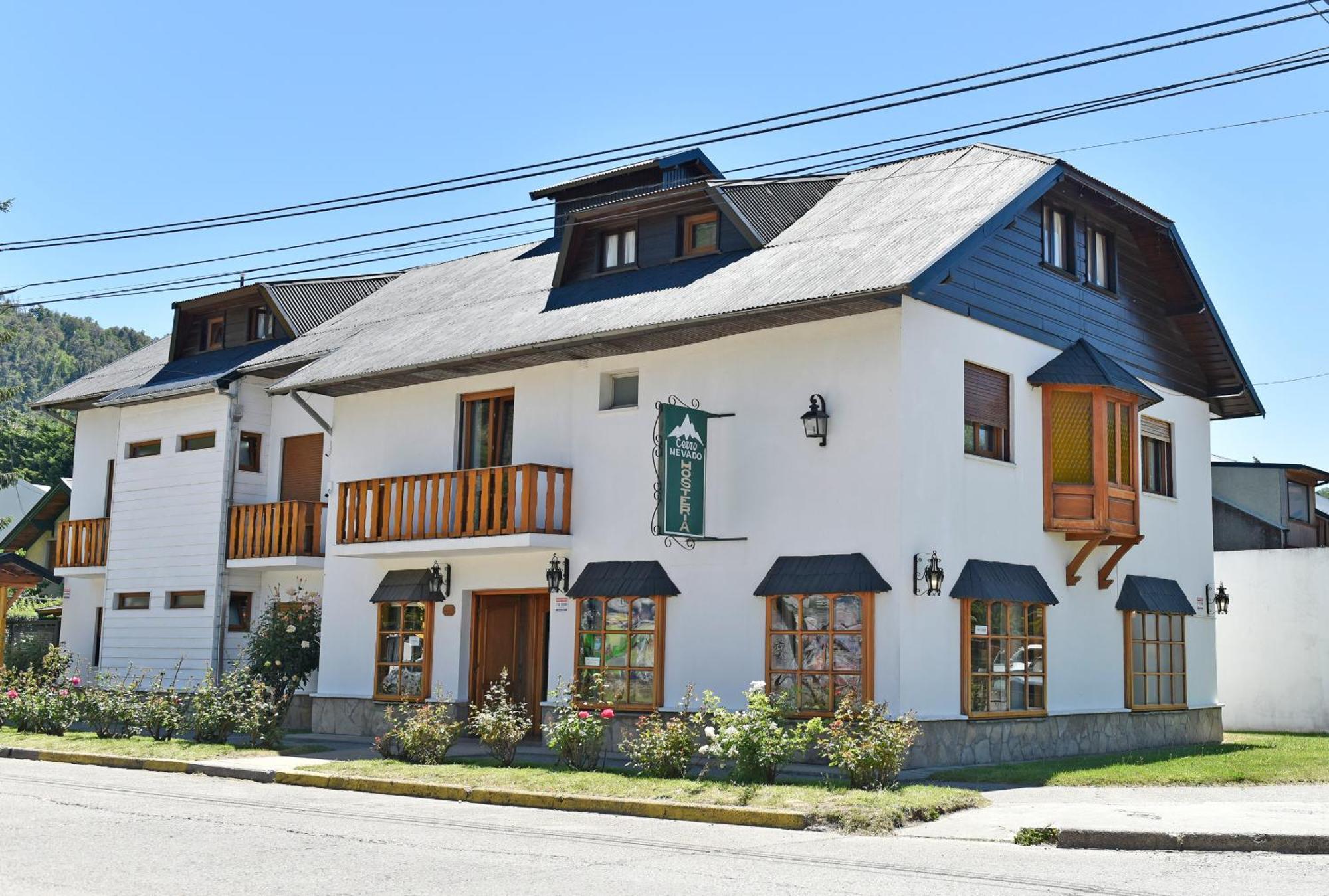 Hosteria Cerro Nevado San Martín de los Andes Eksteriør billede