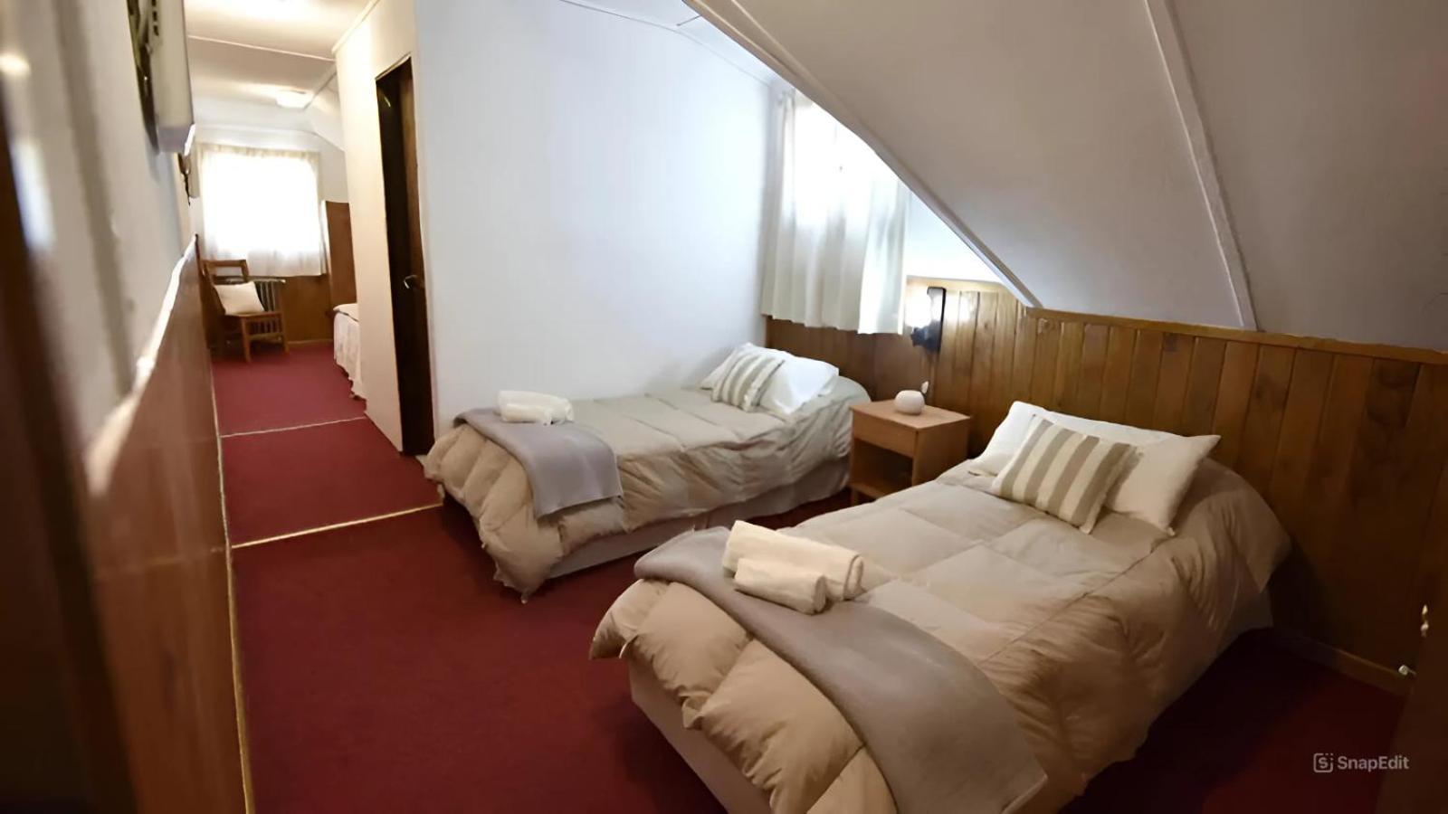 Hosteria Cerro Nevado San Martín de los Andes Eksteriør billede